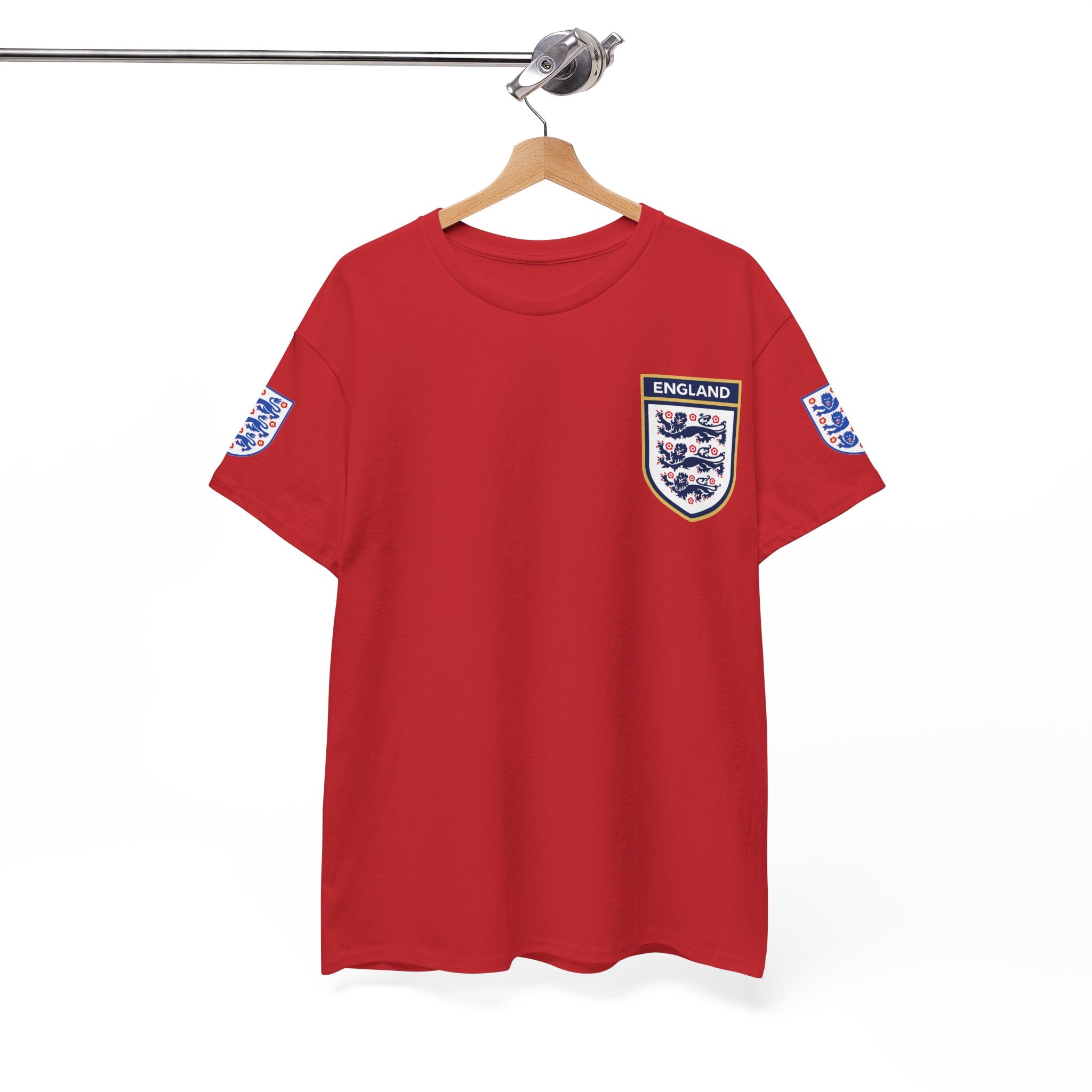 England Football Tee — "And After All You're My Wonderwall" Lyrics Tee
