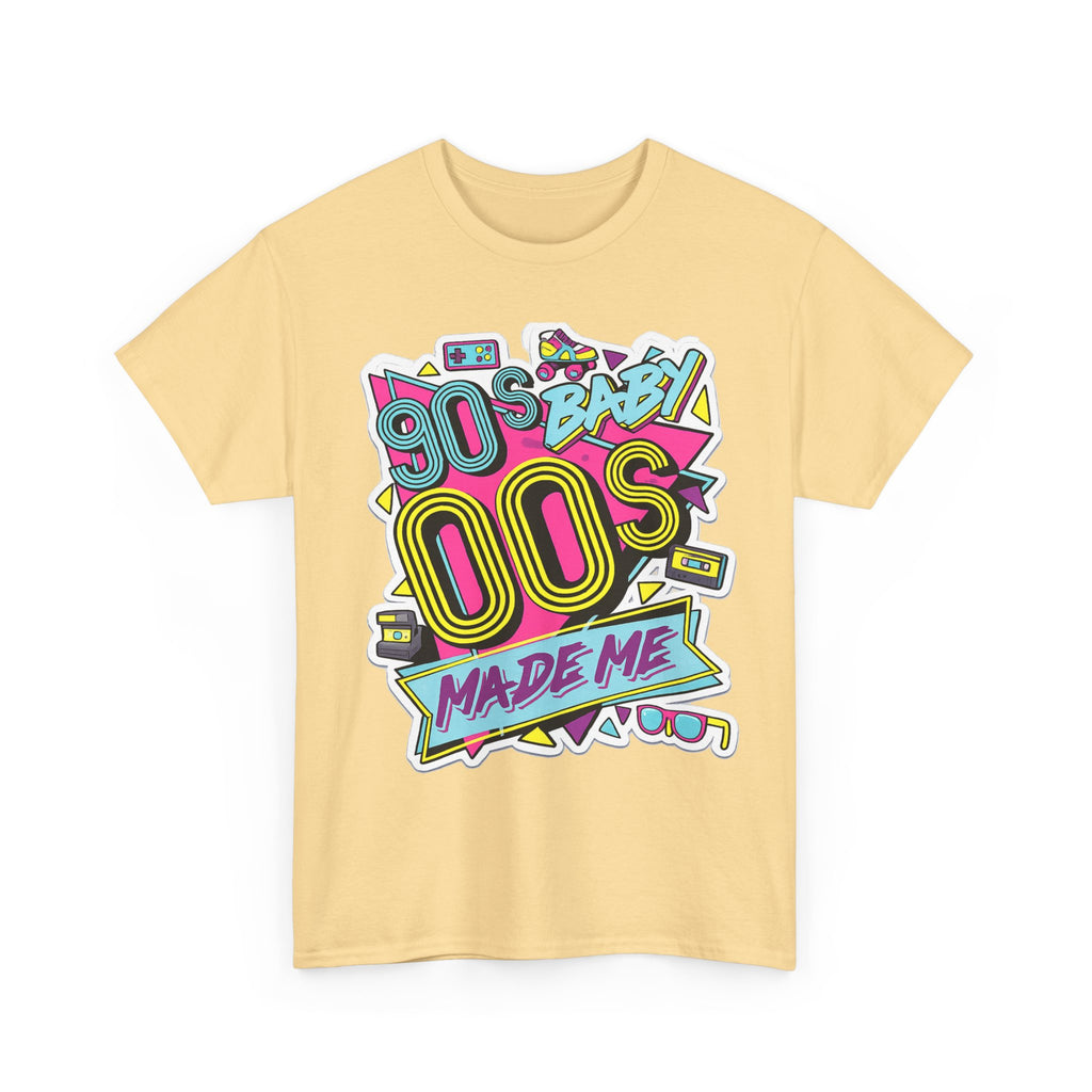 90s Baby Tee – '00s Made Me' Retro Graphic T-Shirt