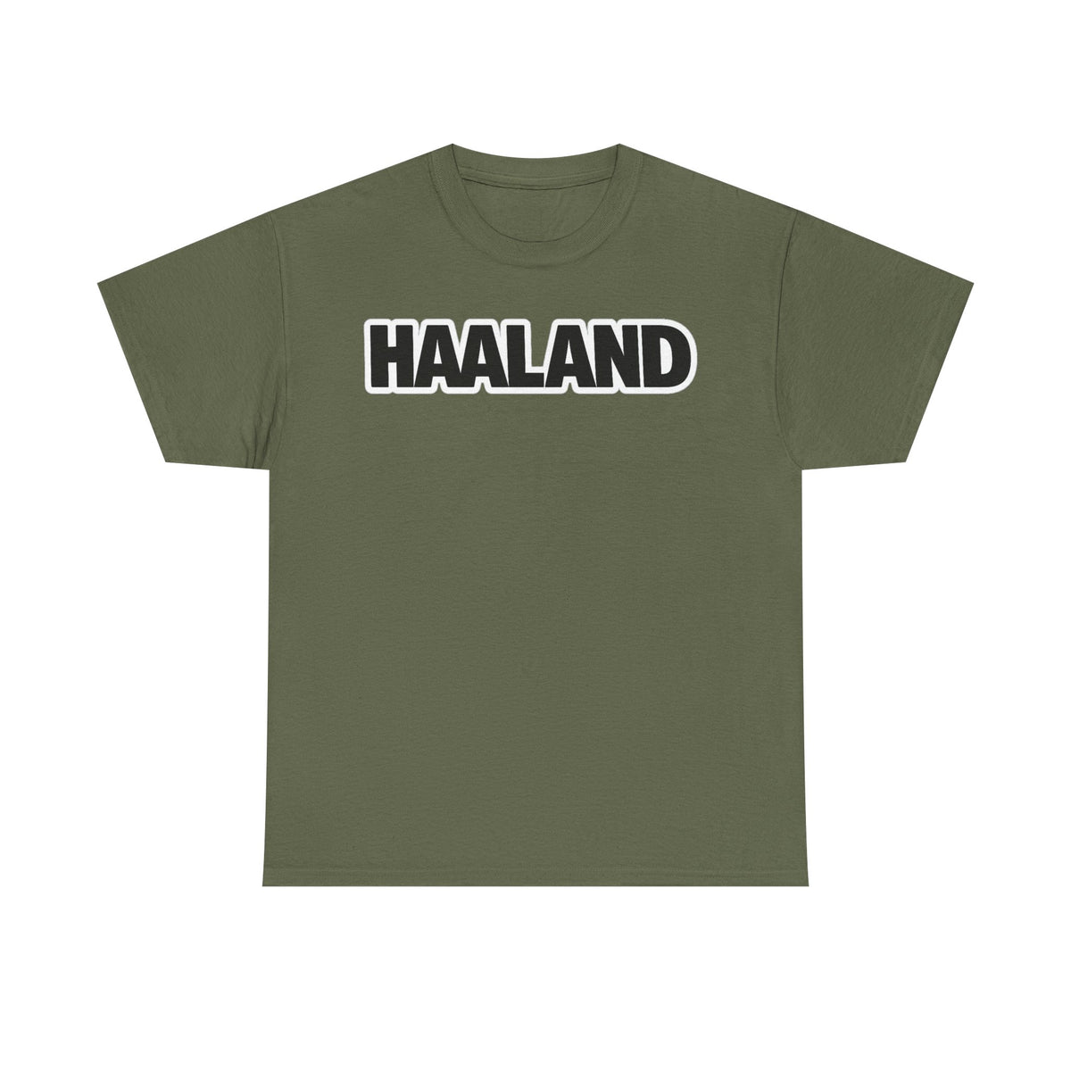 Haaland Manchester City Graphic Tee — Football Fan Shirt