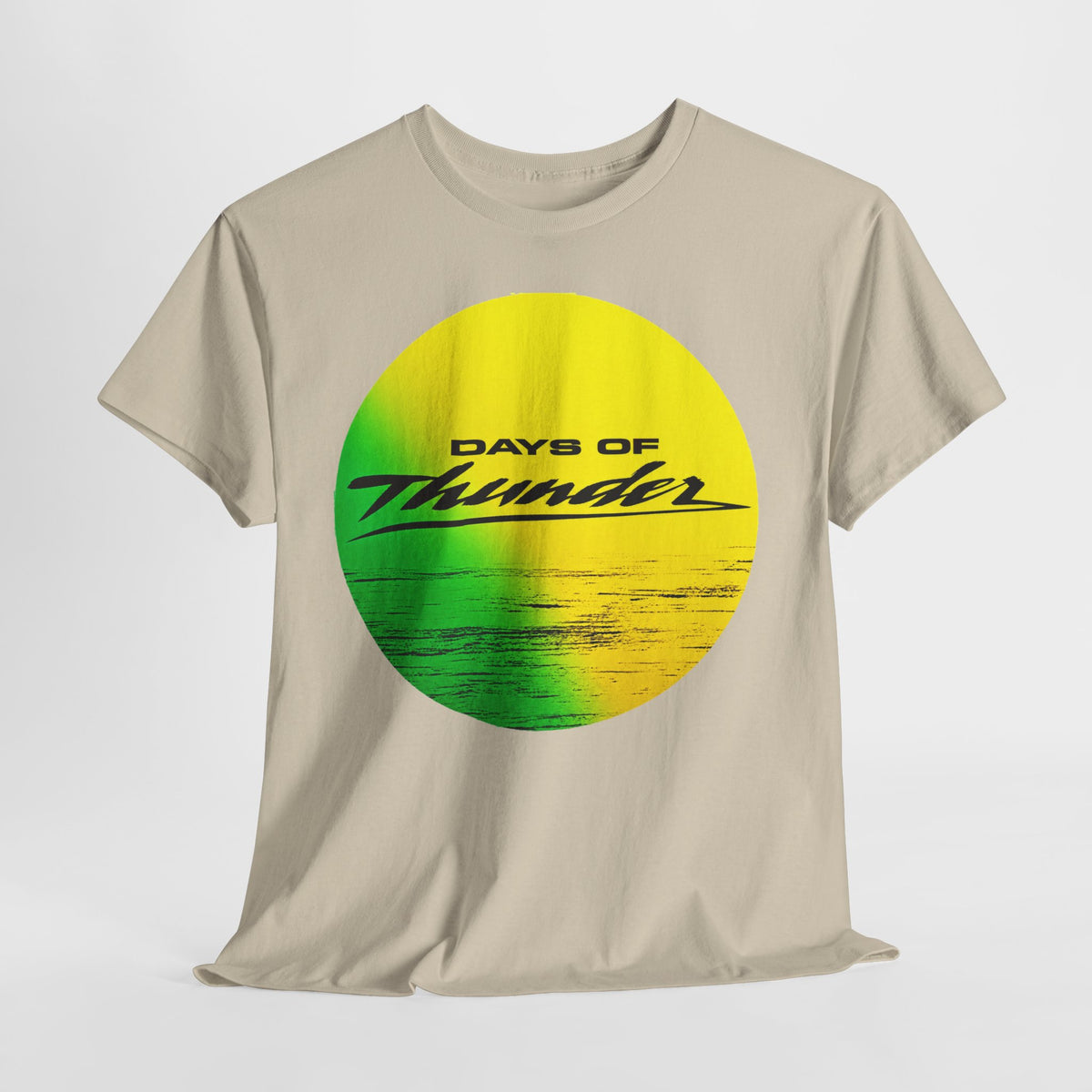 Days of Thunder Retro Graphic Tee / Cotton T-shirt