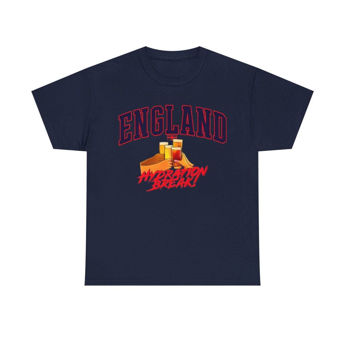 England Hydration Break T‑Shirt — "I'm Having an Hydration Break" Sports Tee