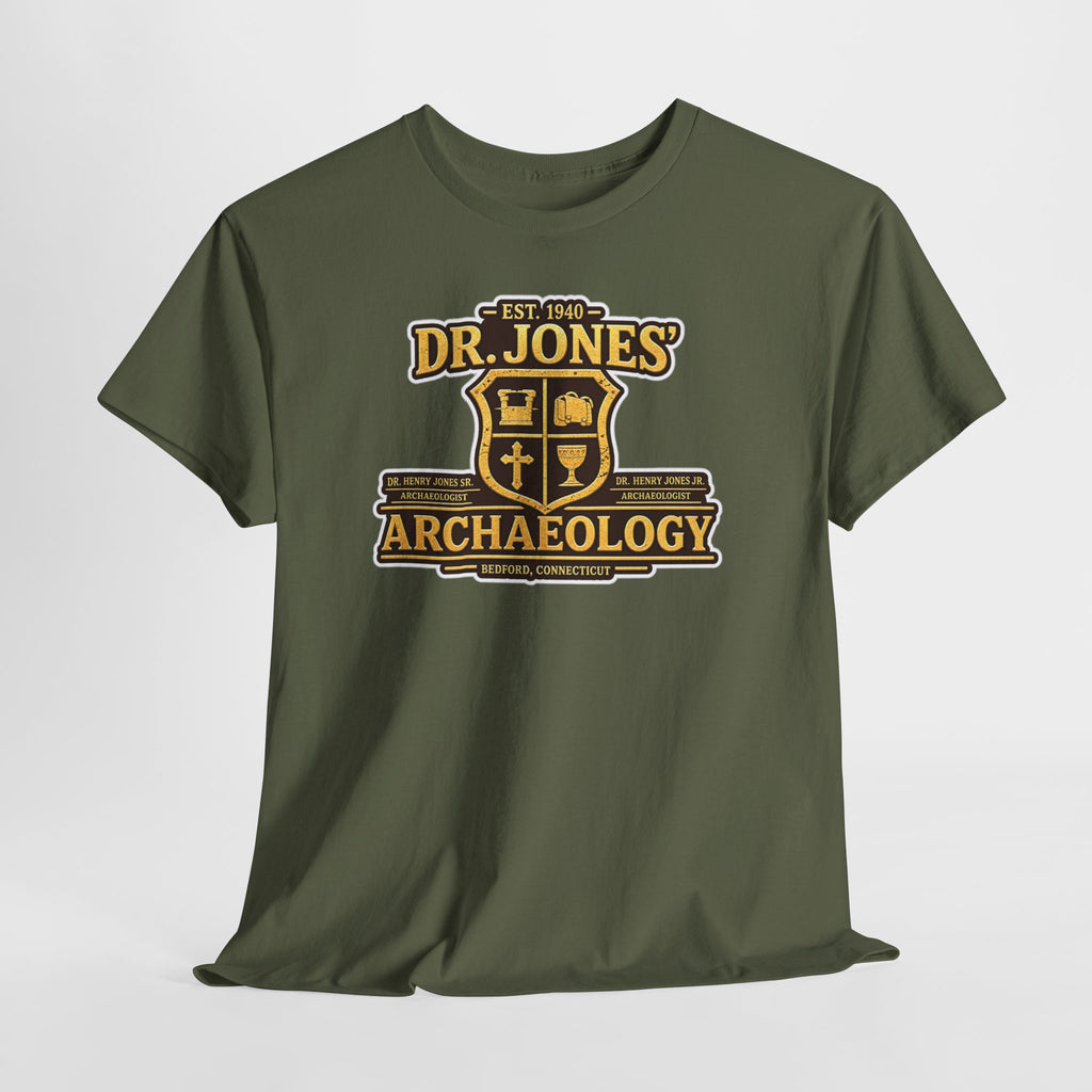 Dr. Jones Archaeology Vintage Adventure Cotton T-Shirt