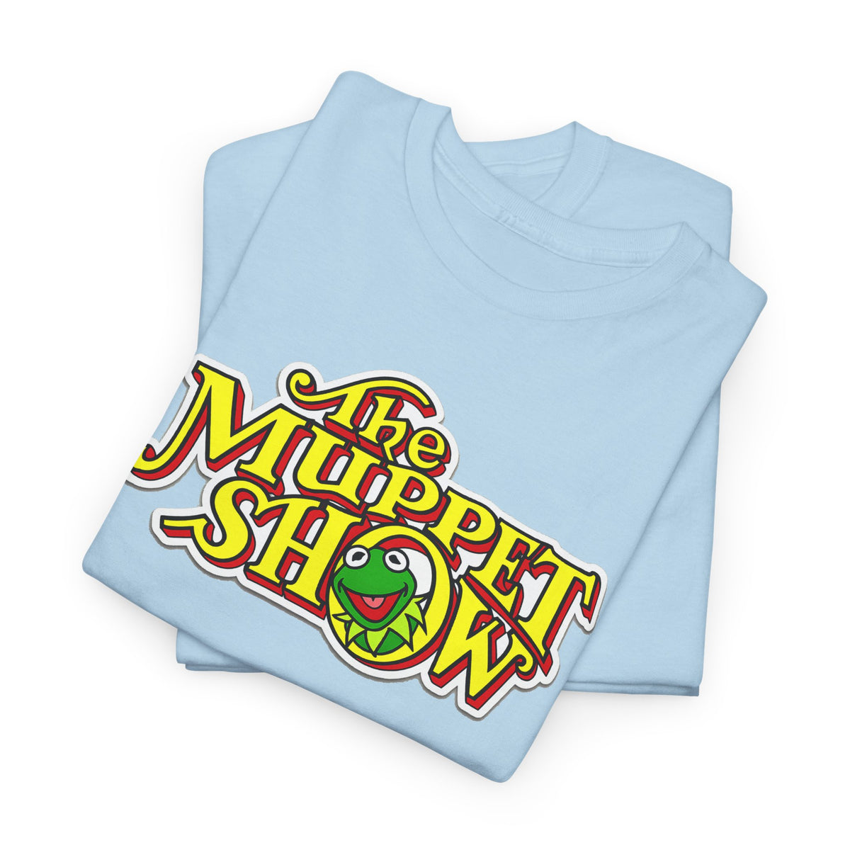 The Muppet Show Logo Cotton T-Shirt
