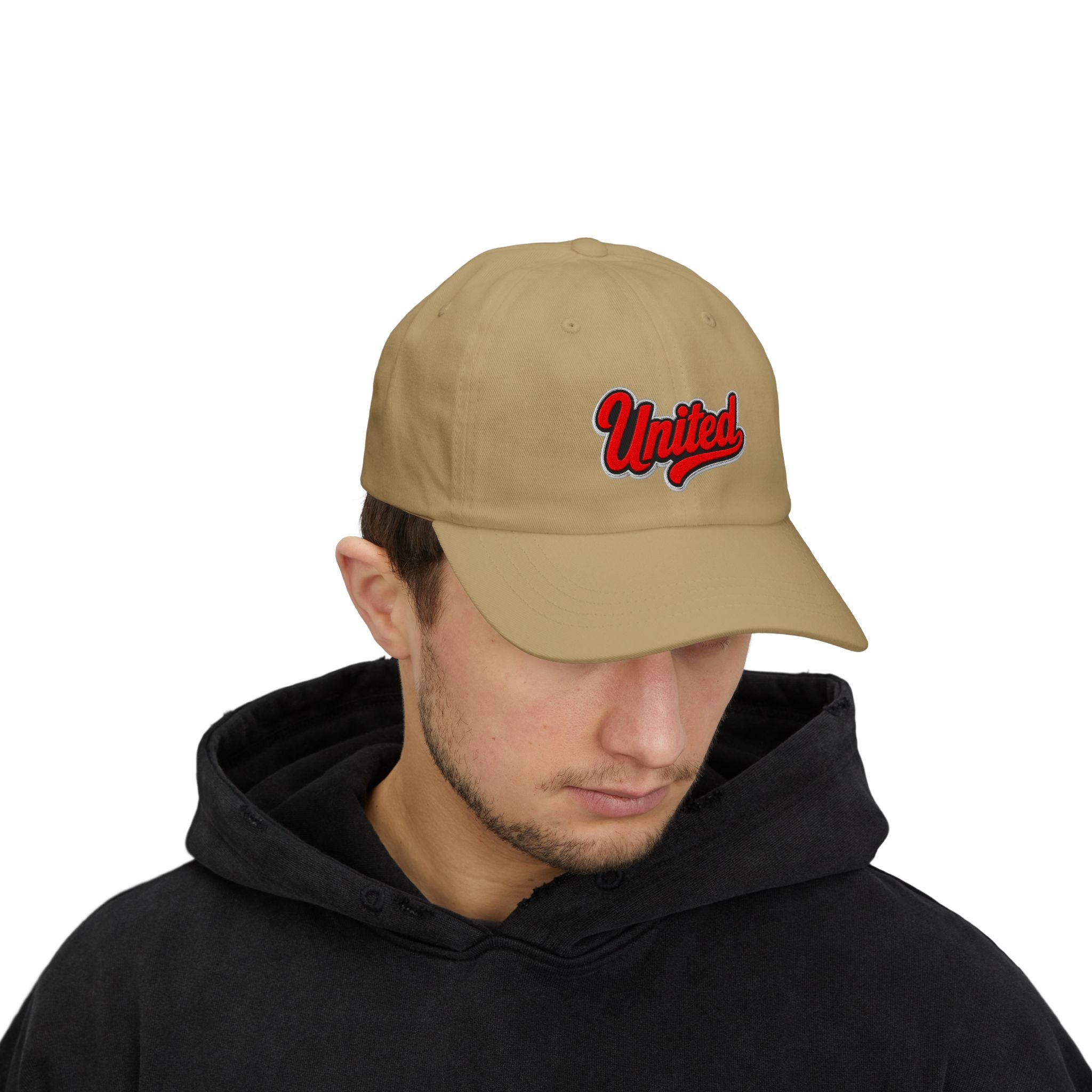 United Script Dad Cap