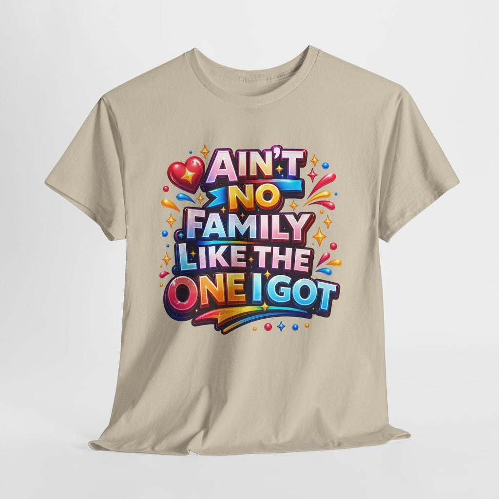 Ain't No Family Like The One I Got Cotton T-Shirt