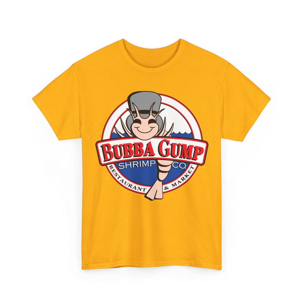 Bubba Gump Shrimp Co. Logo T-Shirt — Classic Seafood Restaurant Tee