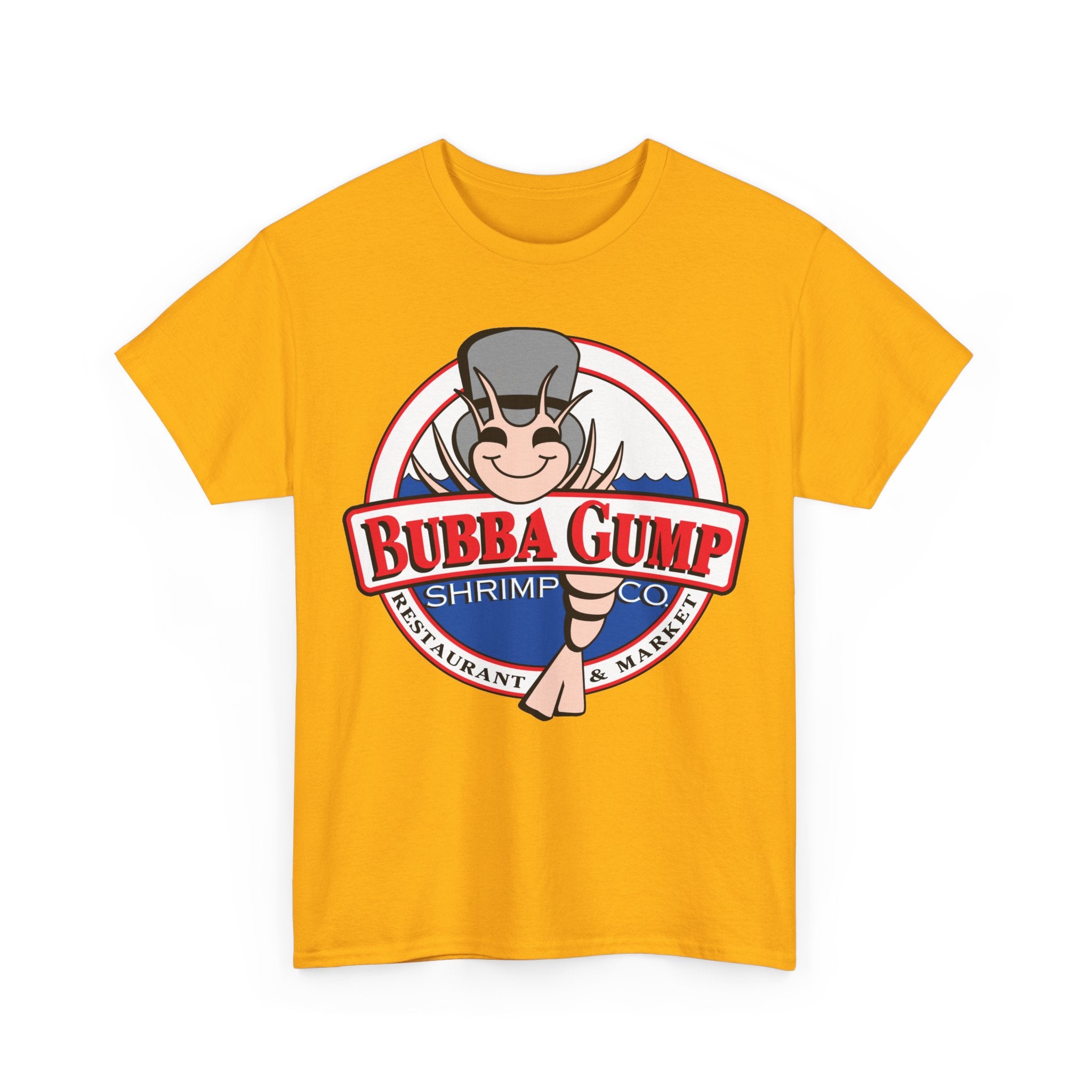Bubba Gump Shrimp Co. Logo T-Shirt — Classic Seafood Restaurant Tee