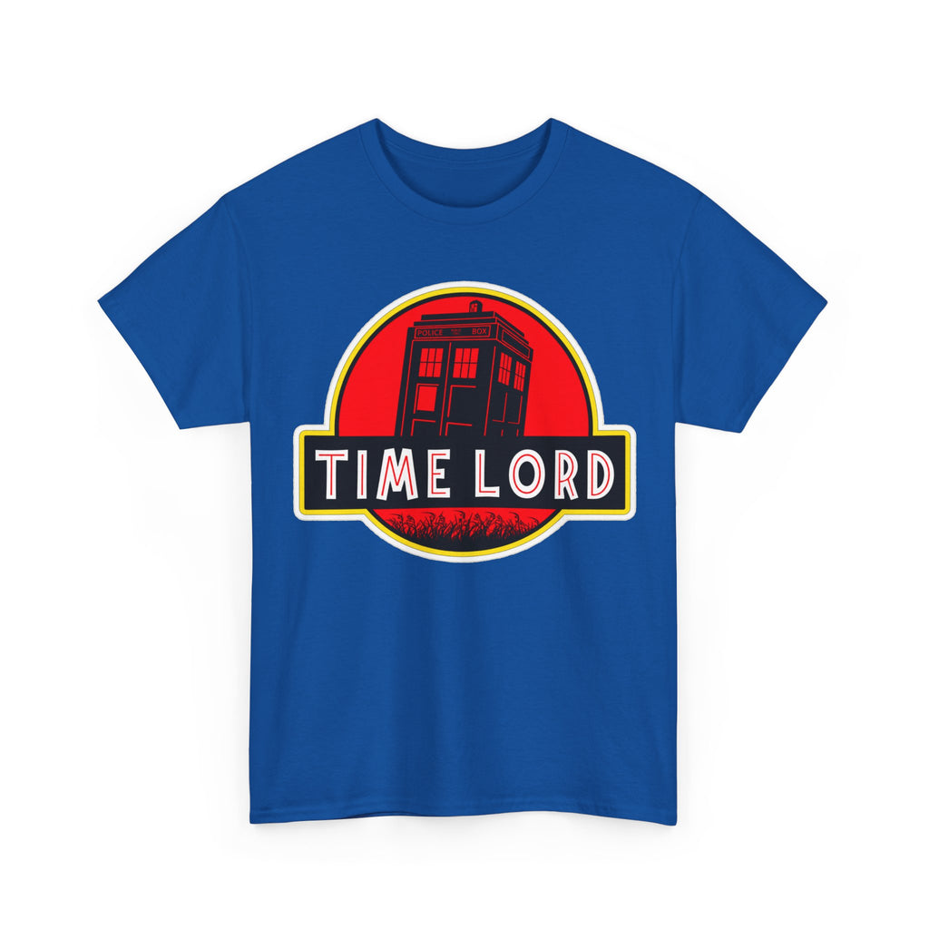 Time Lord Tee — Retro Sci‑Fi TARDIS Graphic Shirt