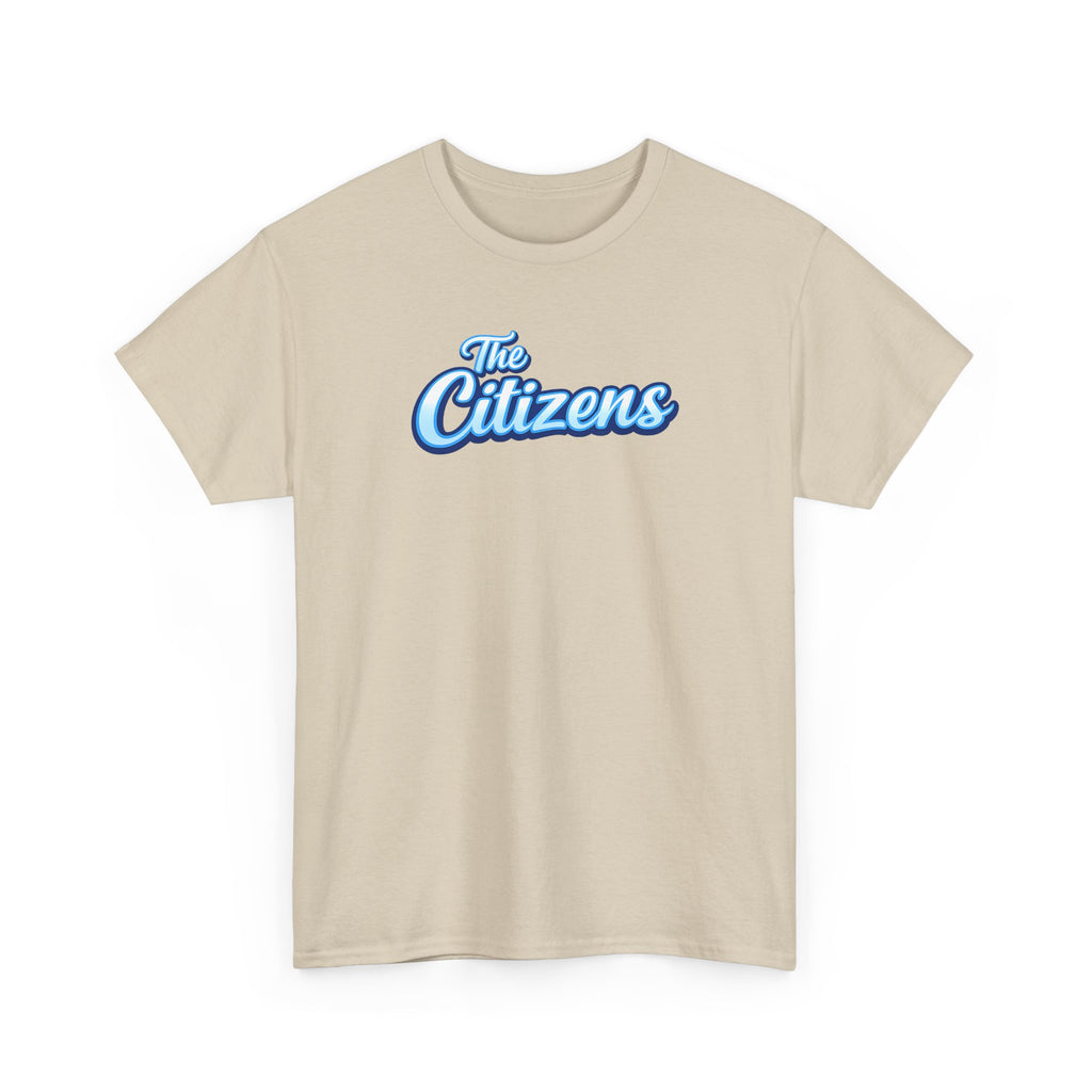 The Citizens Graphic Tee — Retro Script Logo T-Shirt