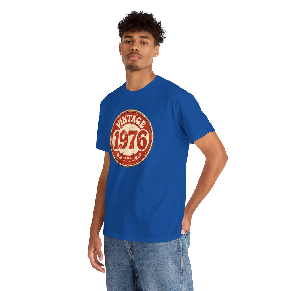 1976 Vintage Tee — Retro Birthday Shirt for 1976 Born