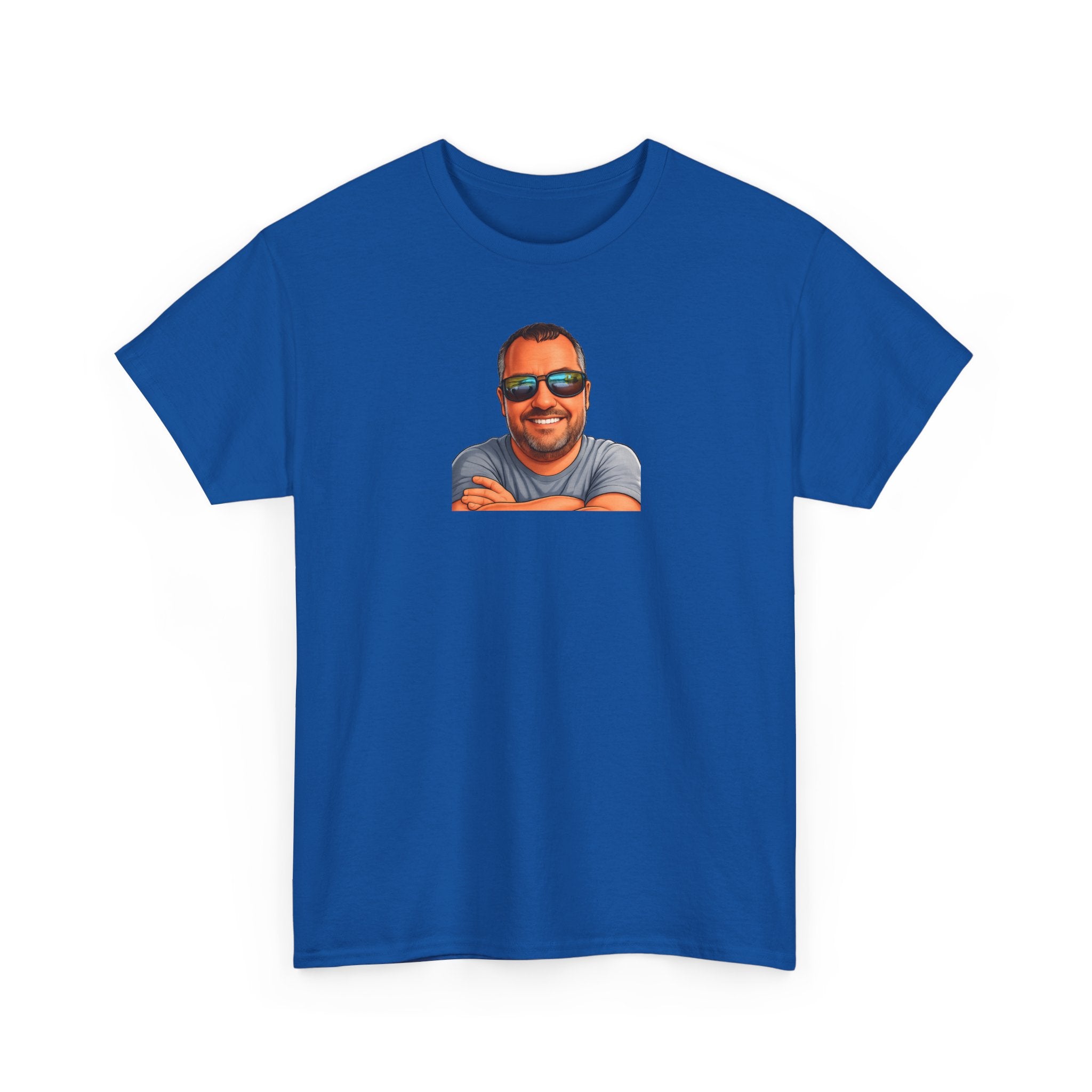 Graphic Tee — "E.T. Phoned Home" Smiling Guy Retro Design
