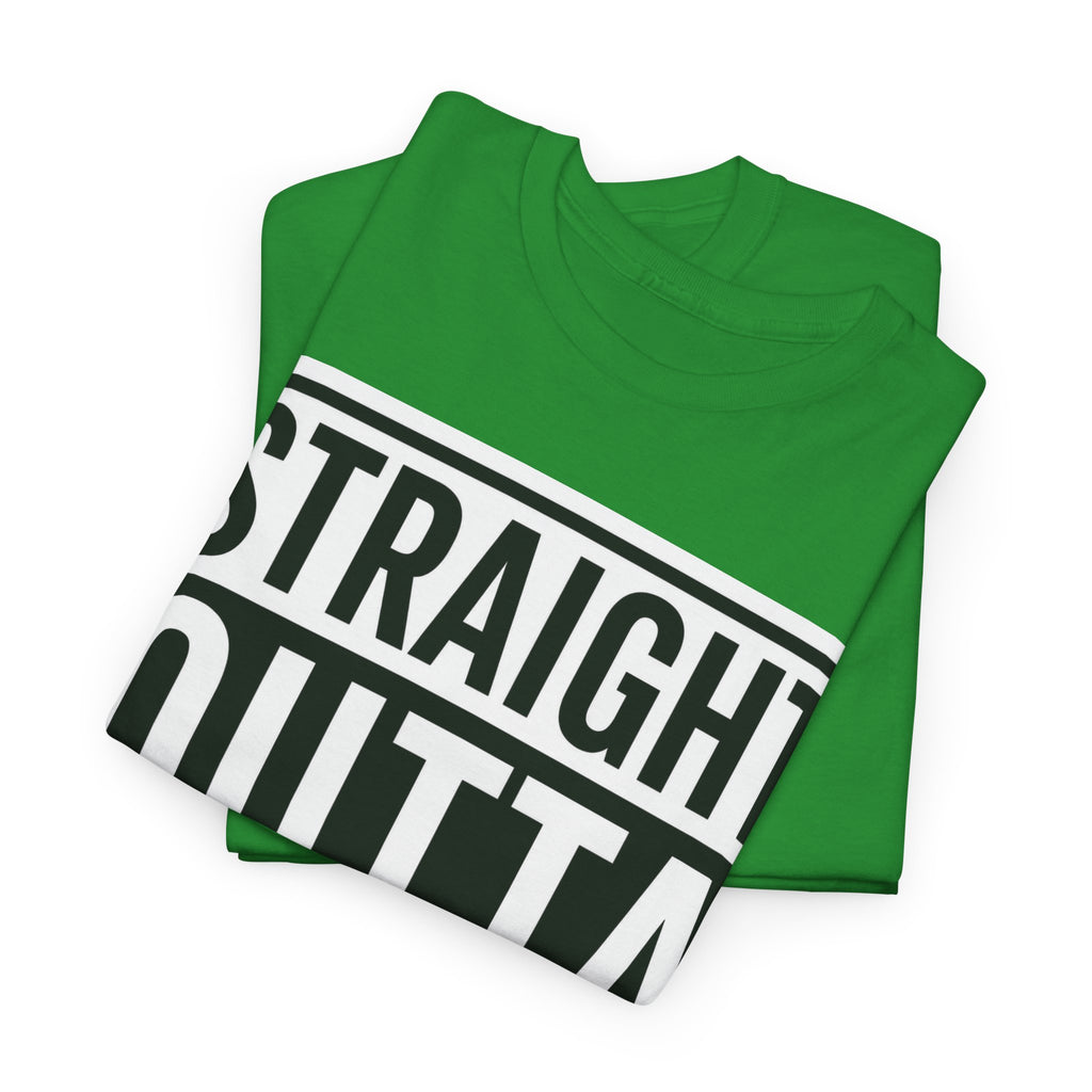 T-Shirt — "Straight Outta Money" Graphic Tee