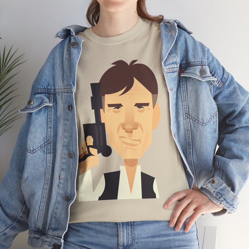 Han Solo Graphic Cotton T-Shirt
