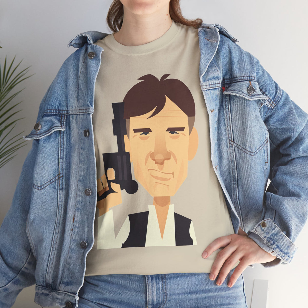 Han Solo Graphic Cotton T-Shirt