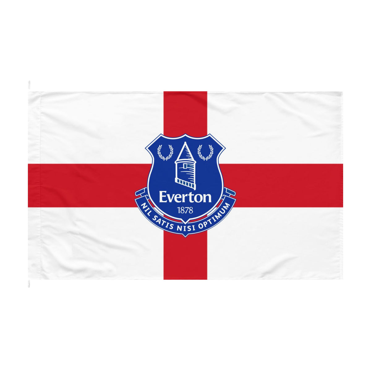 Everton Cross Flag — Double-Sided Fan Flag