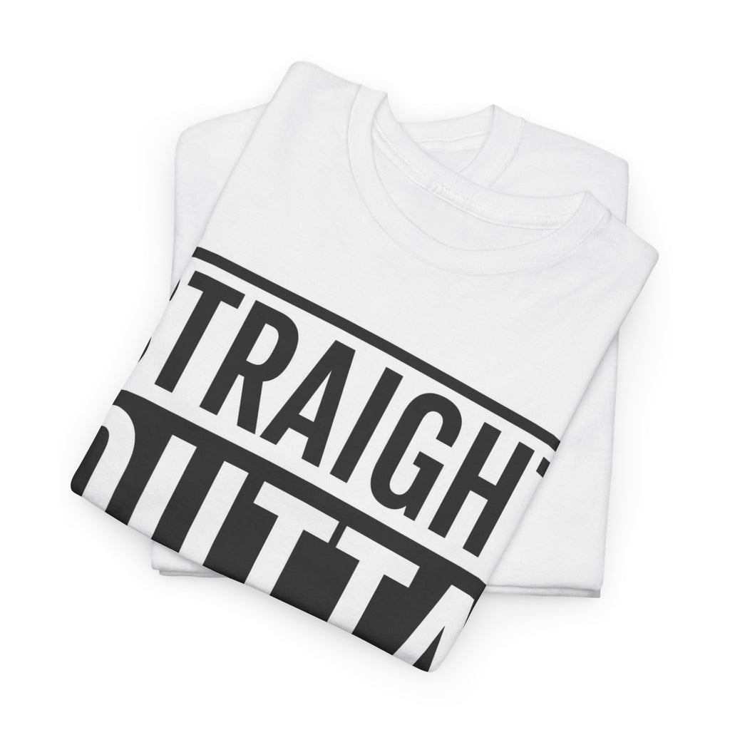Straight Outta Manchester T-Shirt — Bold City Pride Tee
