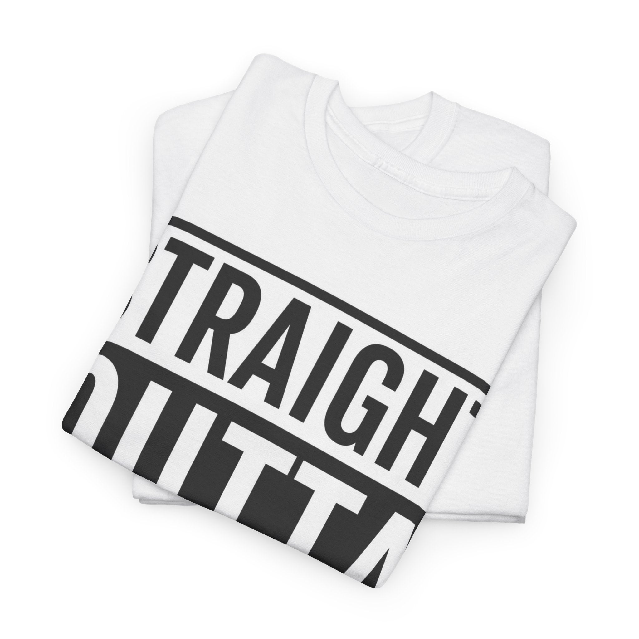 Straight Outta Manchester T-Shirt — Bold City Pride Tee