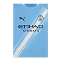 Manchester City Waffle Tea Towel - Double-Sided Soccer Kitchen Towel