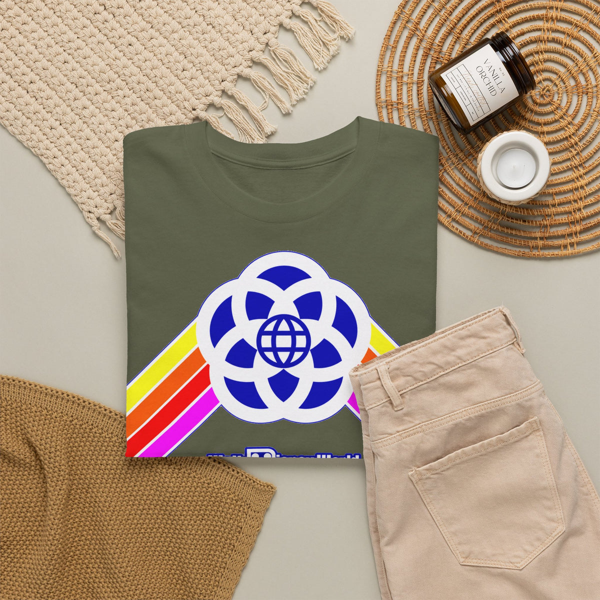 Epcot inspired Unisex Heavy Cotton Tee