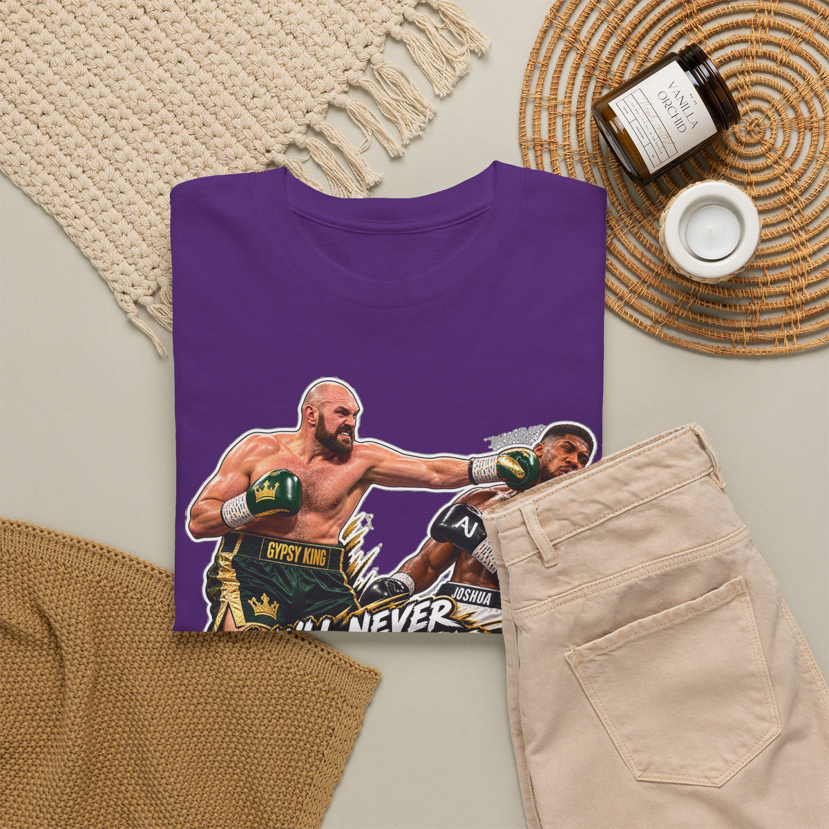 You'll Never Beat The Gypsy King Cotton T-Shirt