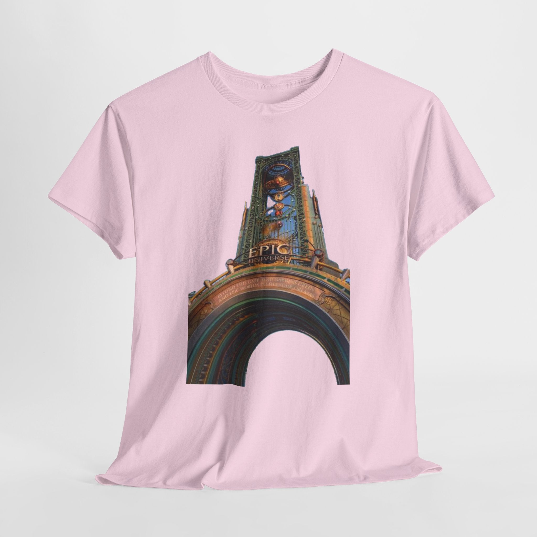 Epci Universe Vintage Theater Arch Graphic Tee — 'Epic' Retro Marquee T-Shirt