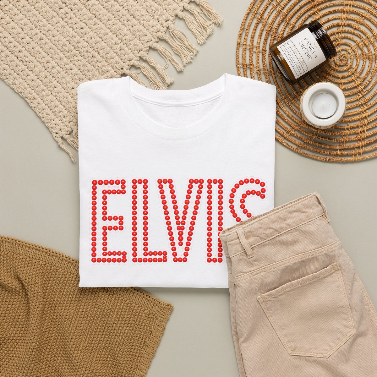 Elvis Graphic Tee – Classic Rock ’n’ Roll Fan Cotton T-Shirt