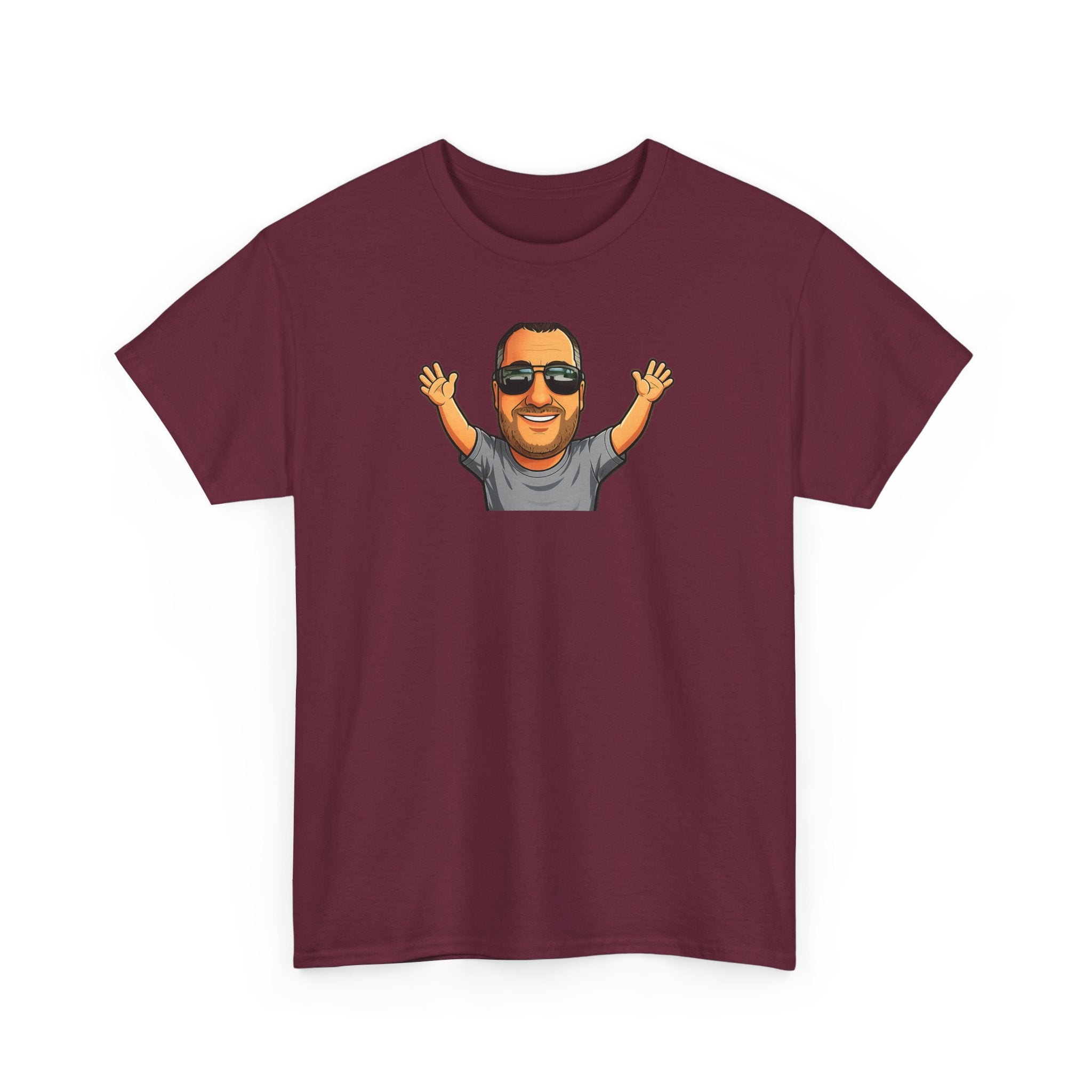 Graphic Tee — “You Cuss Too Much” Funny Sarcastic T‑Shirt