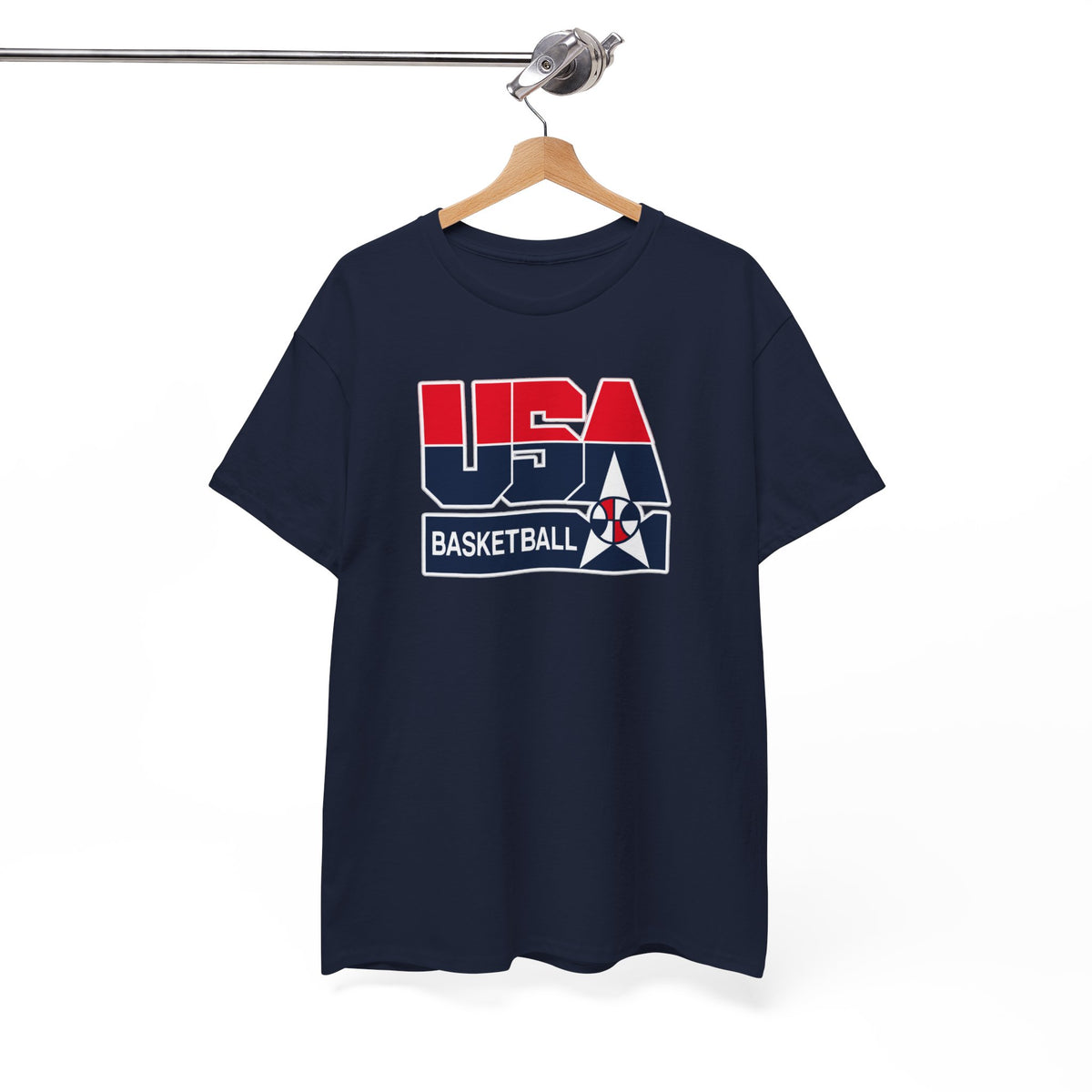USA Basketball Patriotic Cotton T-Shirt / Tee