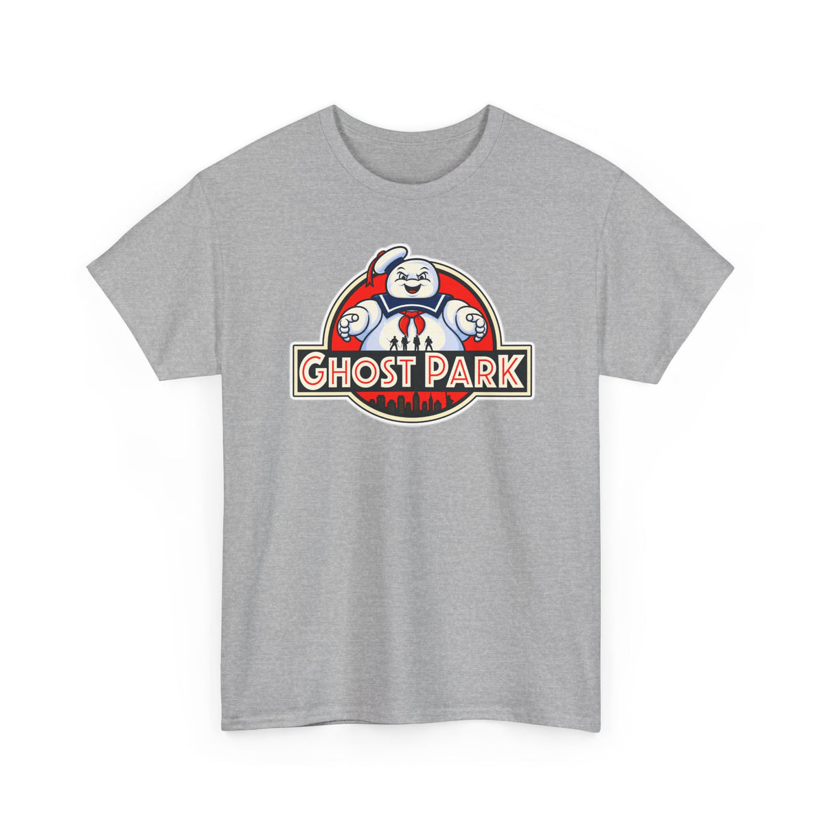 Ghost Park Graphic Cotton Tee