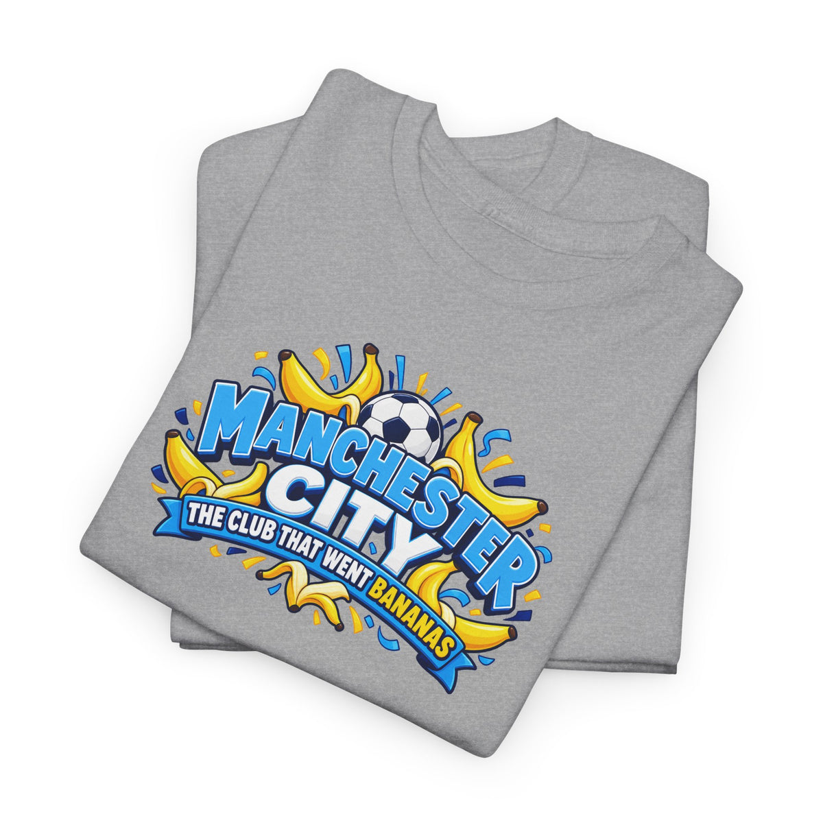 Manchester City "The Club That Went Bananas" Cotton T-Shirt