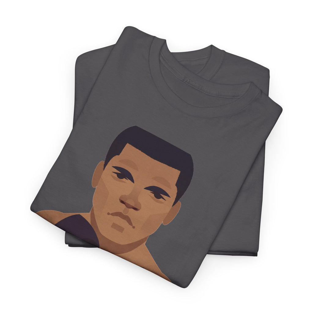 Muhammad Ali Boxing Champion Cotton T-Shirt