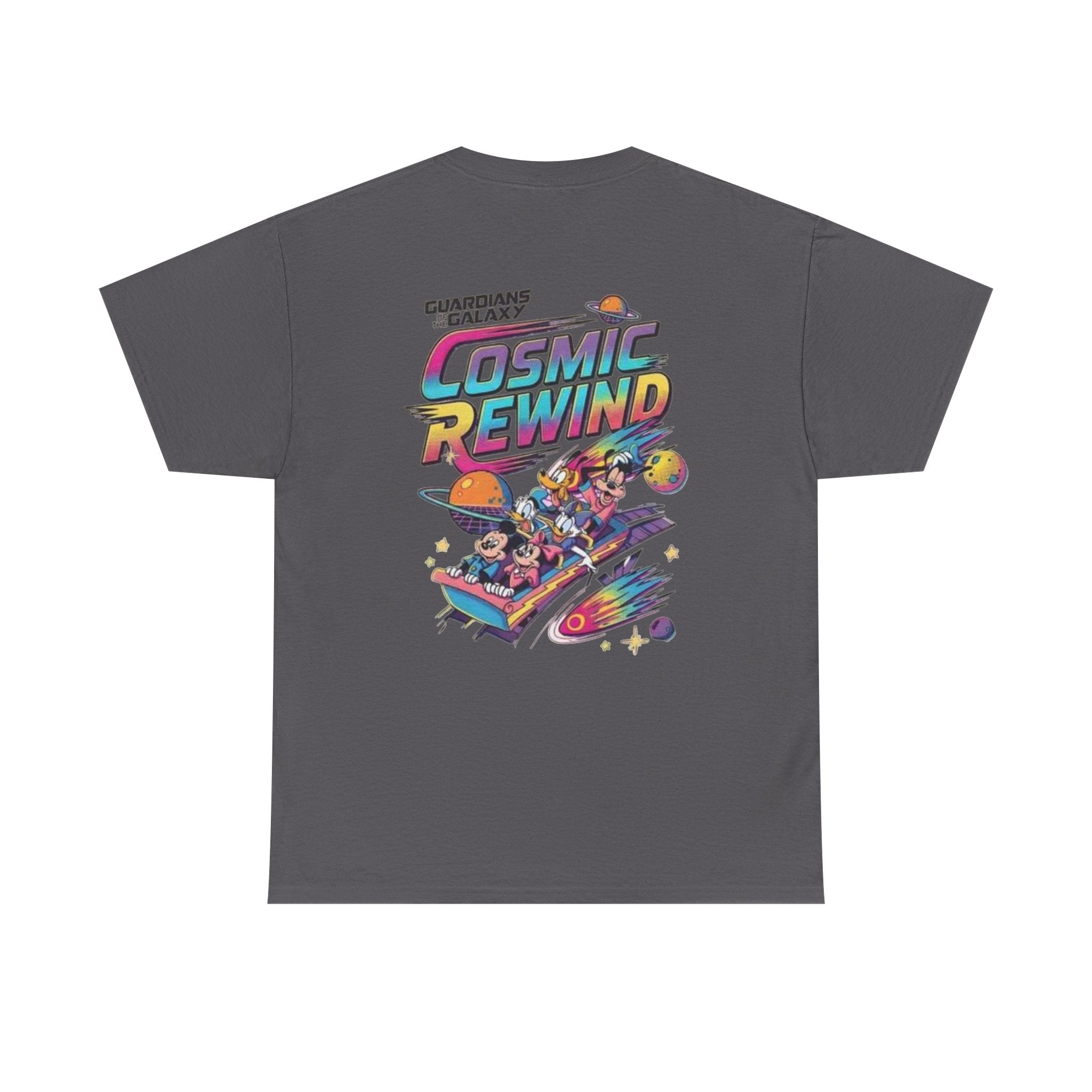 Graphic Tee - Cosmic Rewind Retro Space Ride