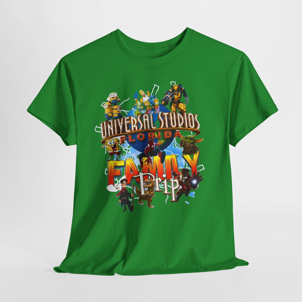 Universal Studios Florida Family Trip T-Shirt