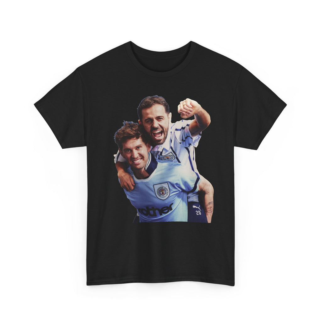 Soccer Celebration T-Shirt — Vintage Team Goal Photo Tee