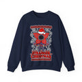 Stranger Christmas Crewneck Sweatshirt – Retro Demogorgon Holiday Sweater