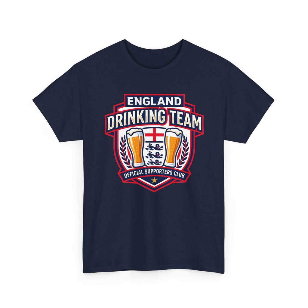 England Drinking Team T-Shirt — Official Supporters Club Pub Tee