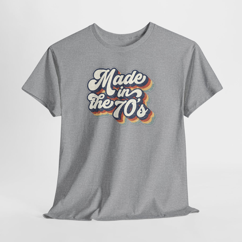 Made in the 70s Retro Graphic Tee