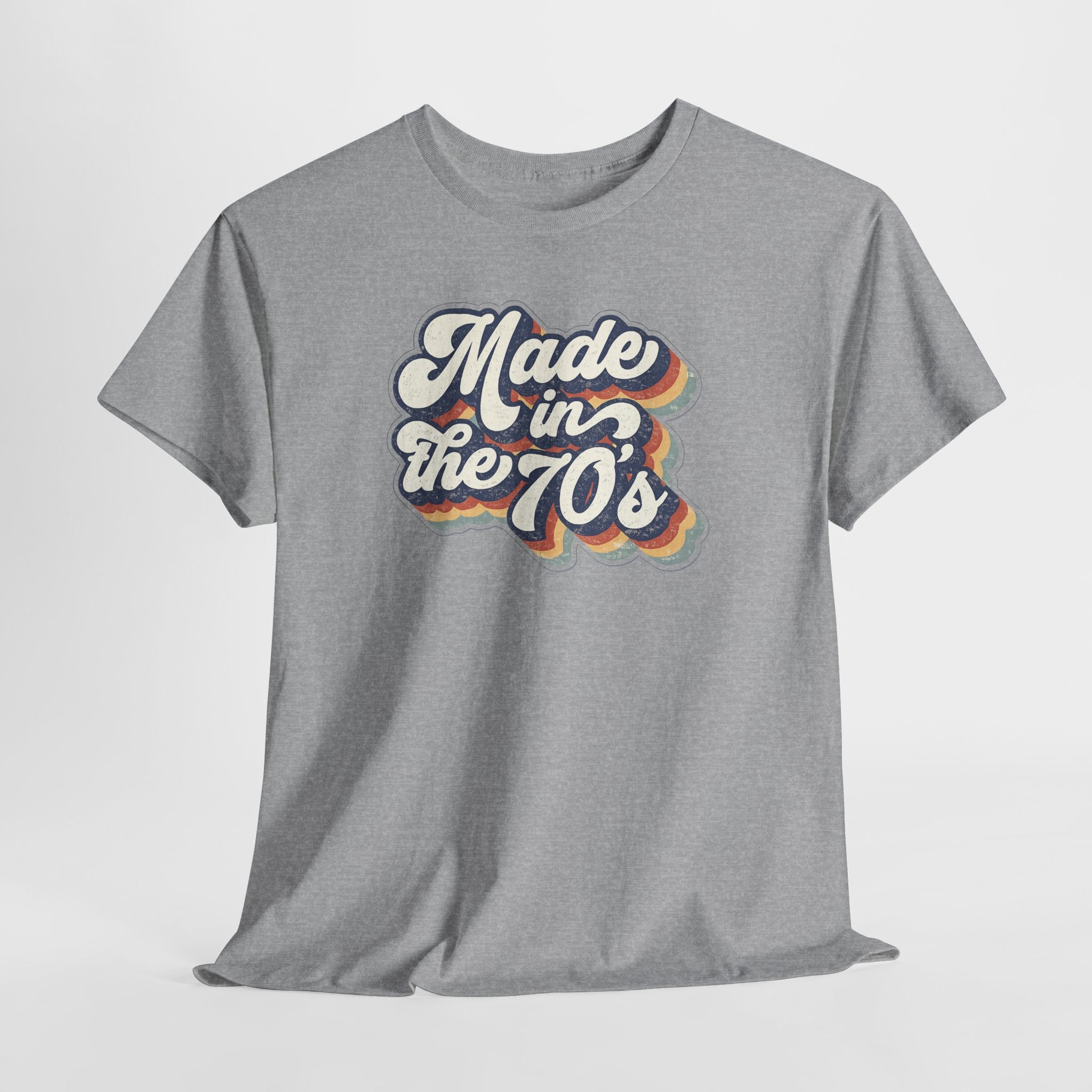 Made in the 70s Retro Graphic Tee