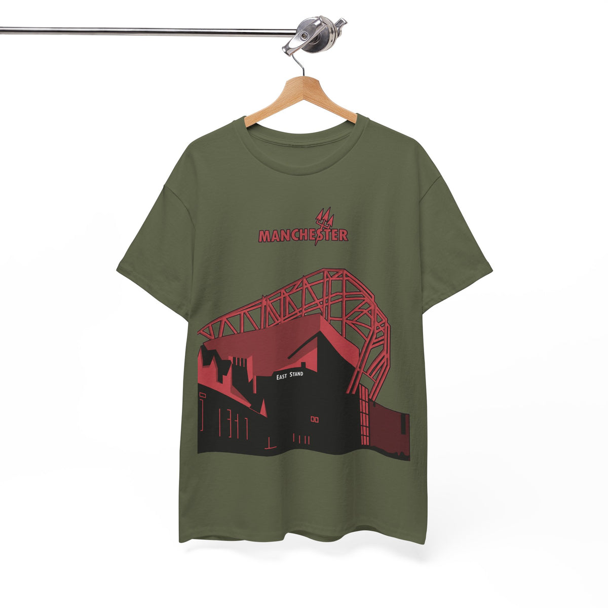Manchester United Old Trafford Stadium Cotton T-Shirt