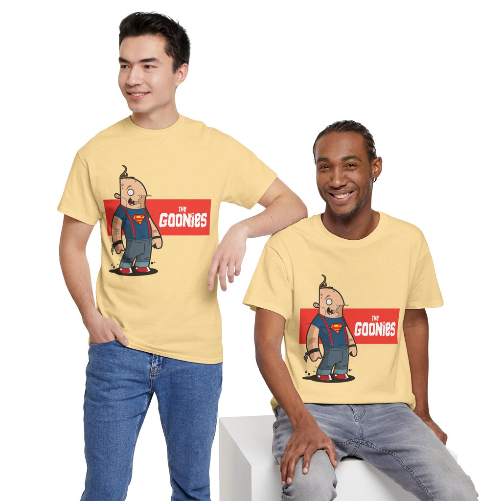 The Goonies Inspired Character Tee — Cartoon Sloth Graphic T‑Shirt