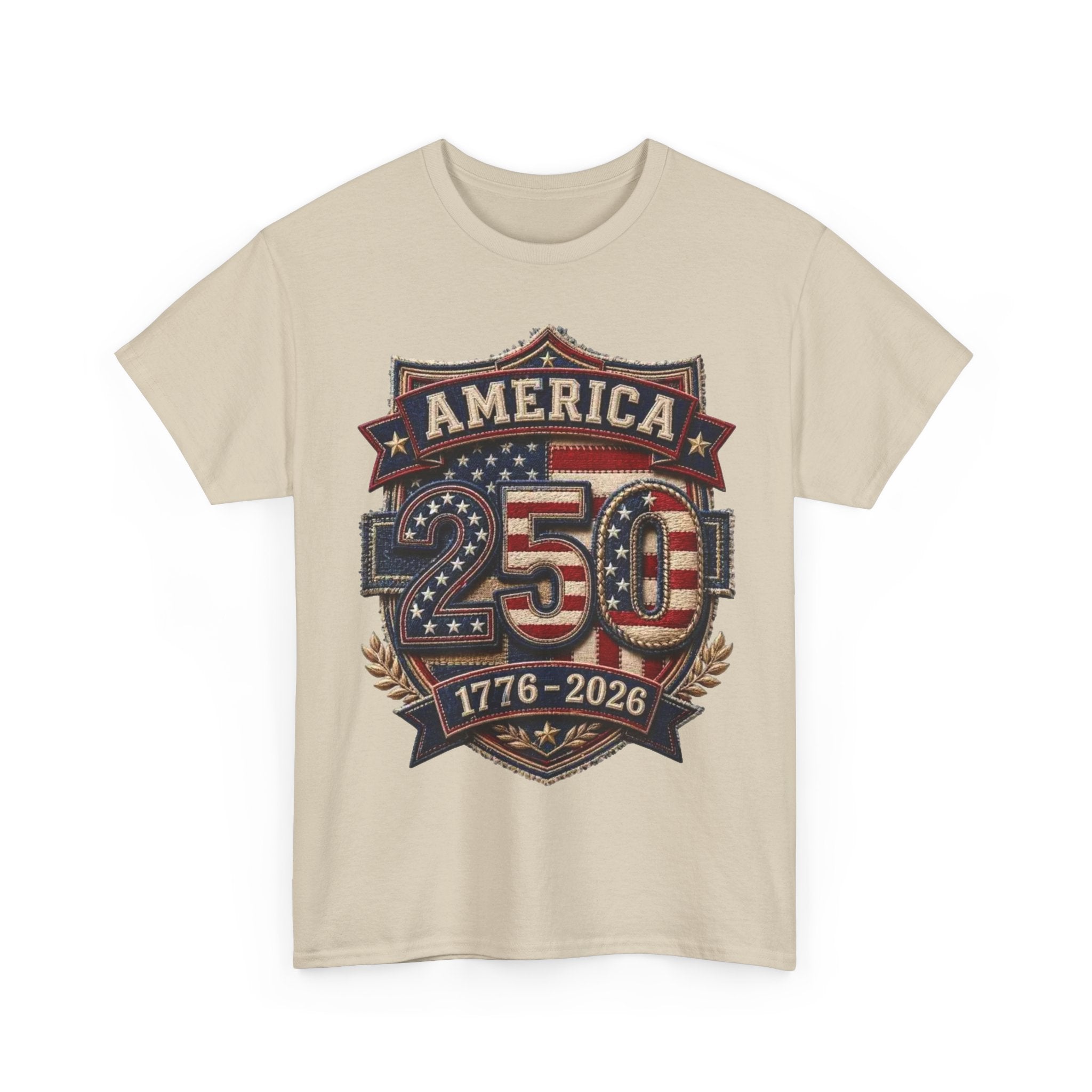 America 250 T-Shirt — 1776–2026 Bicentennial Celebration Tee