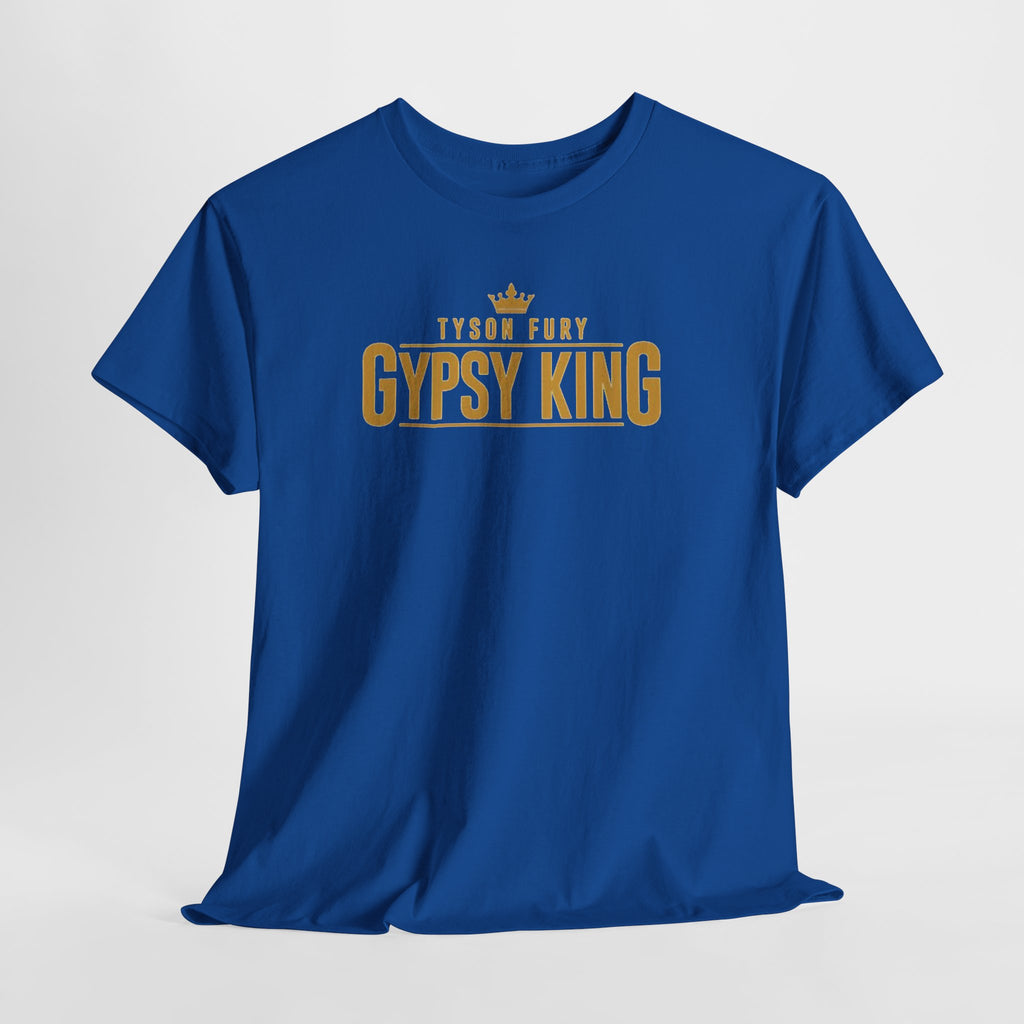 Gypsy King Tyson Fury Tee — Boxing Champion Graphic T-Shirt
