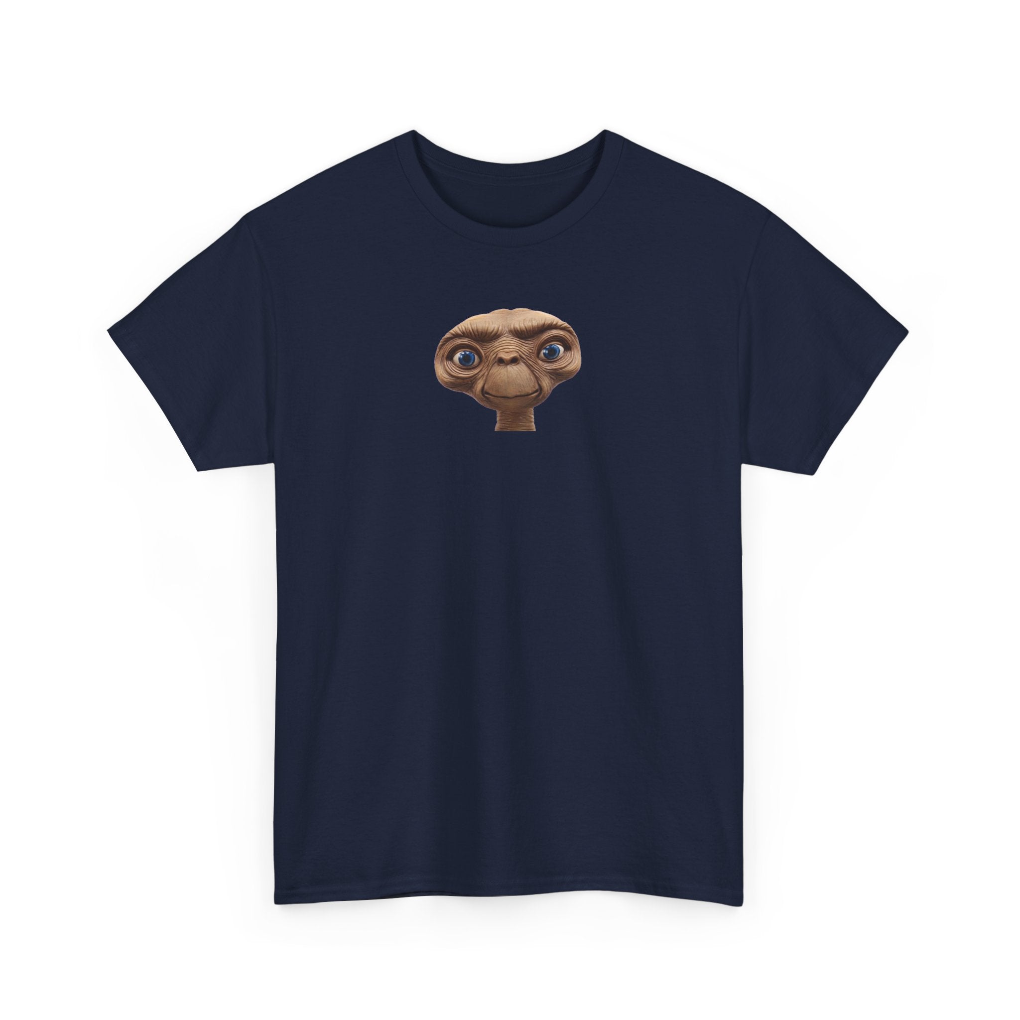 E.T. Phoned Home Tee — Retro Sci‑Fi Alien Graphic T-Shirt