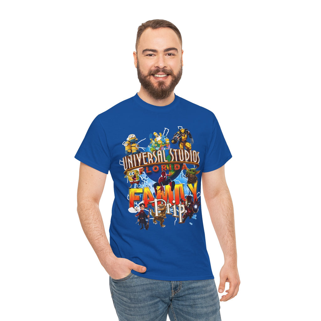 Universal Studios Florida Family Trip T-Shirt