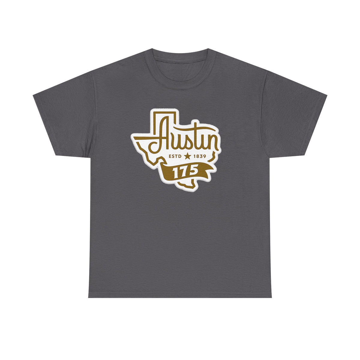 Austin Texas 175th Anniversary Cotton T‑Shirt