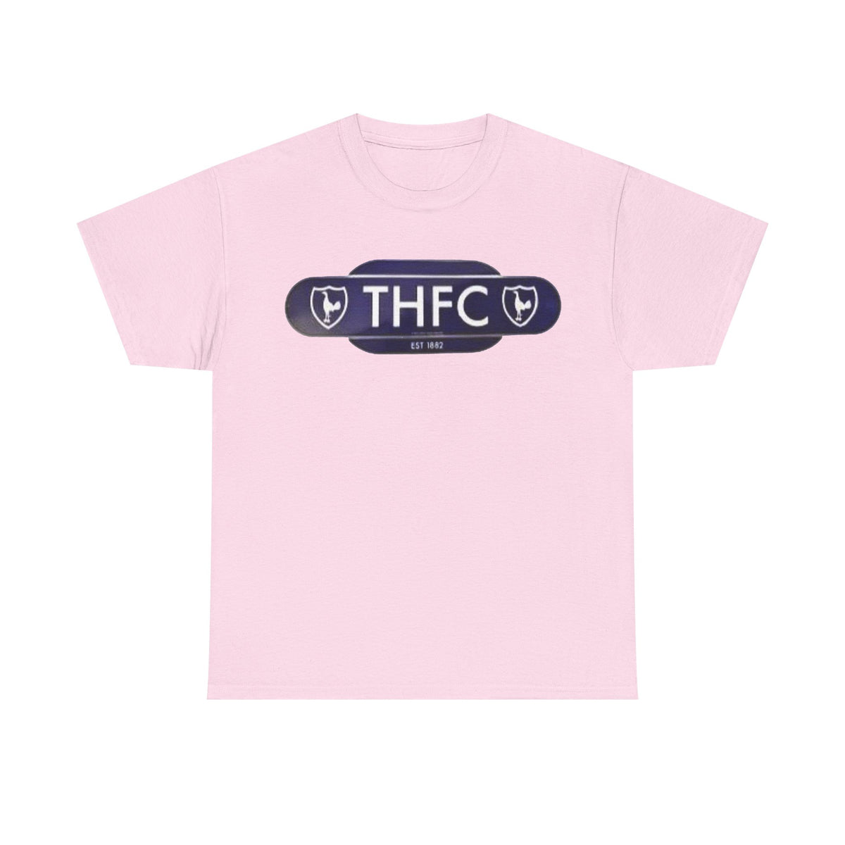 Tottenham Hotspur Railway Sign Tee — Tottenham Football Club Fan Shirt