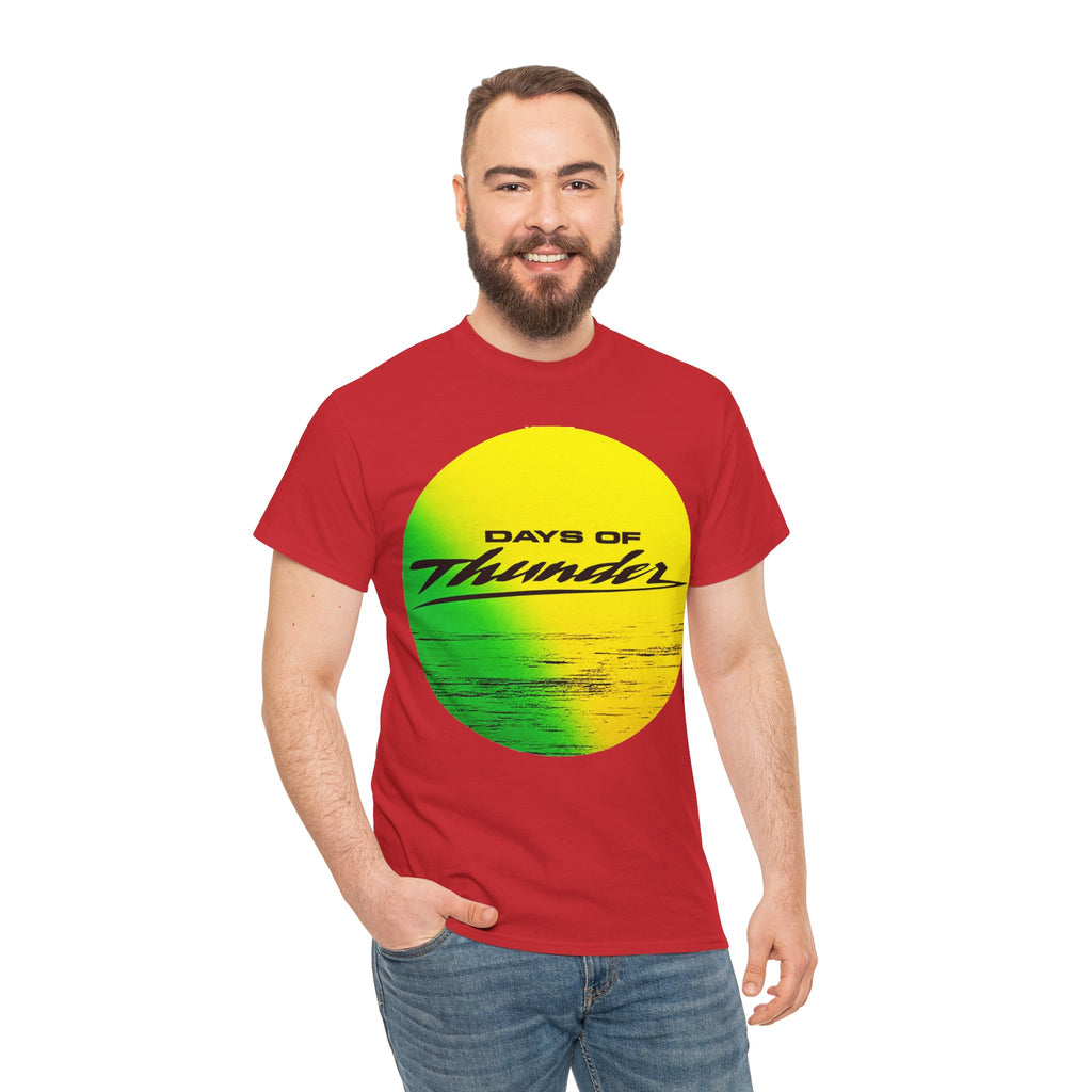 Days of Thunder Retro Graphic Tee / Cotton T-shirt