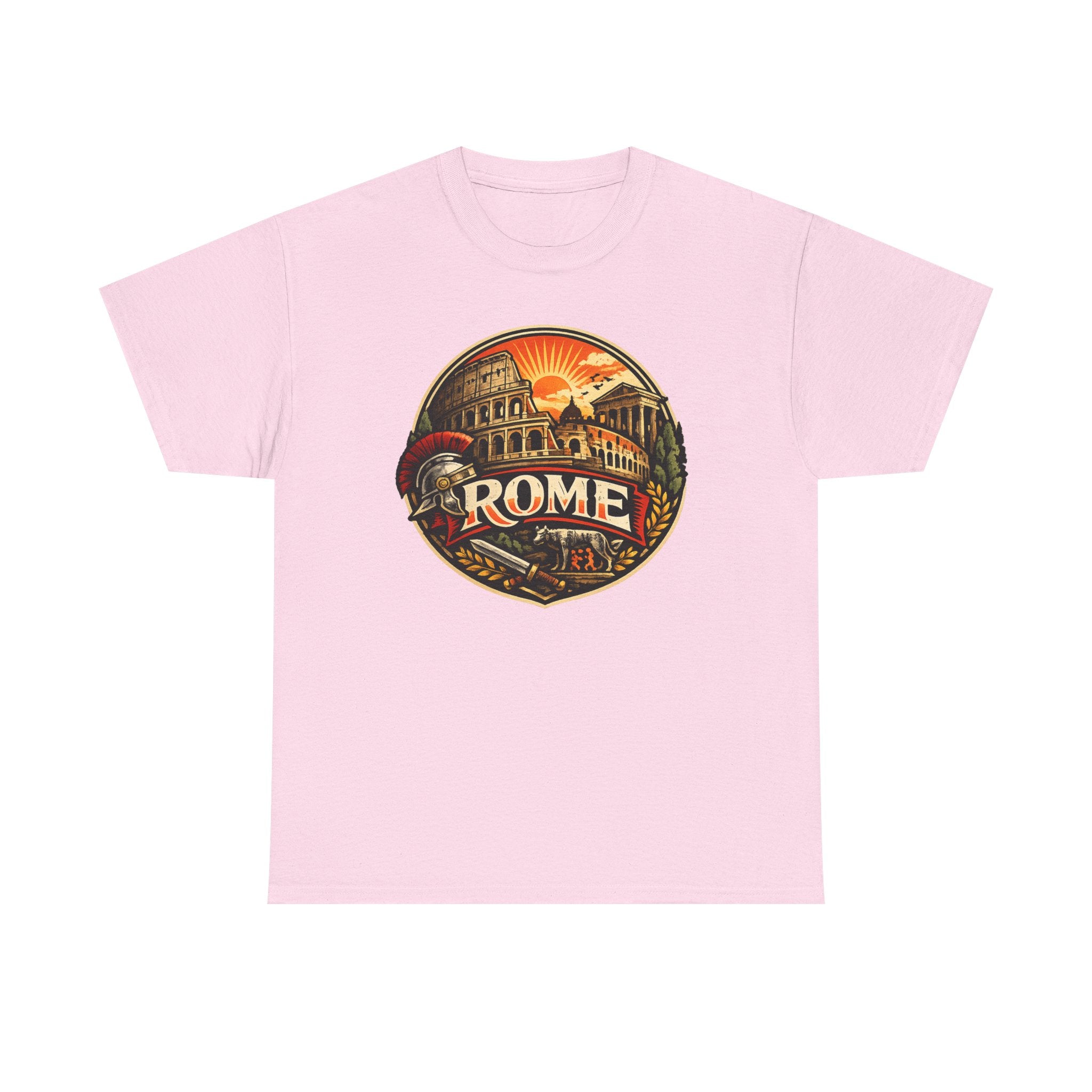 Rome Vintage Graphic Tee — Retro Italy Travel T-Shirt