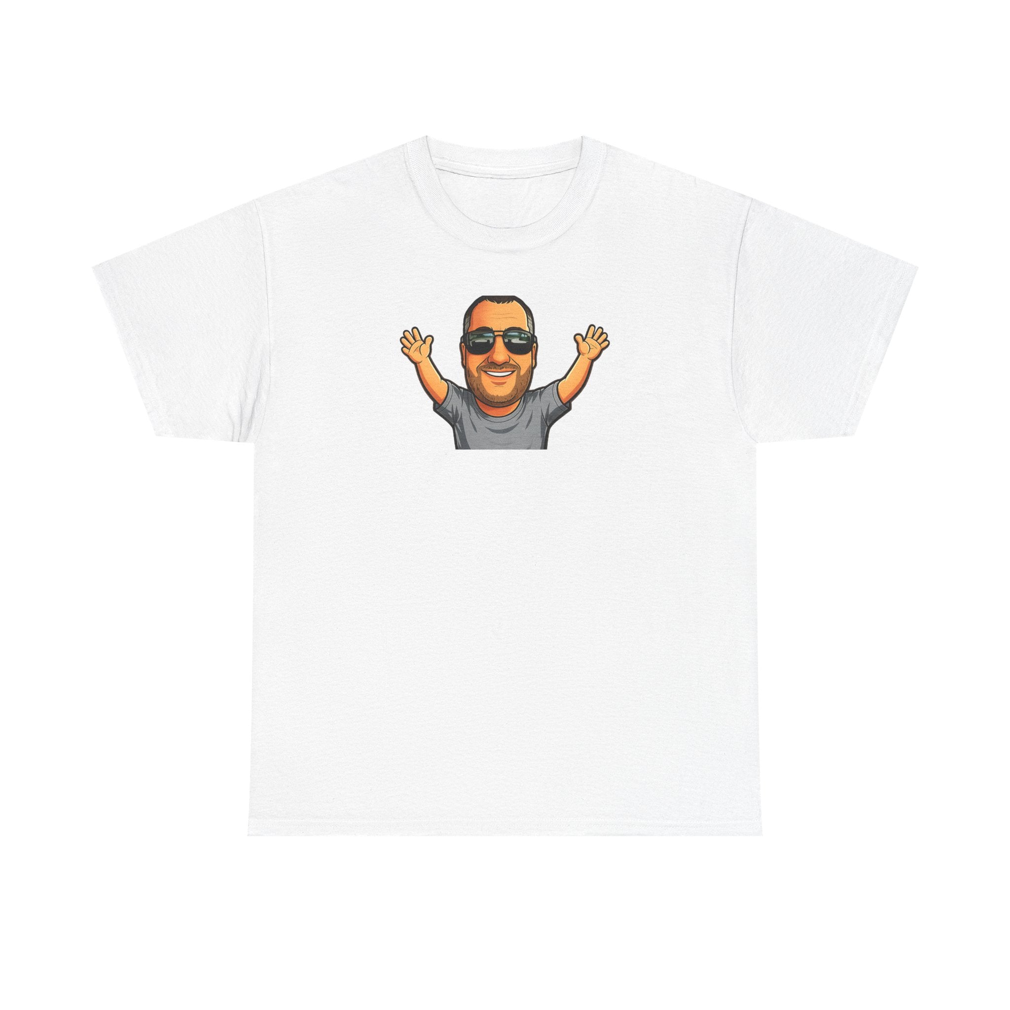 T-Shirt — "Thank God You Posted a New Selfie!" Funny Selfie Tribute Tee