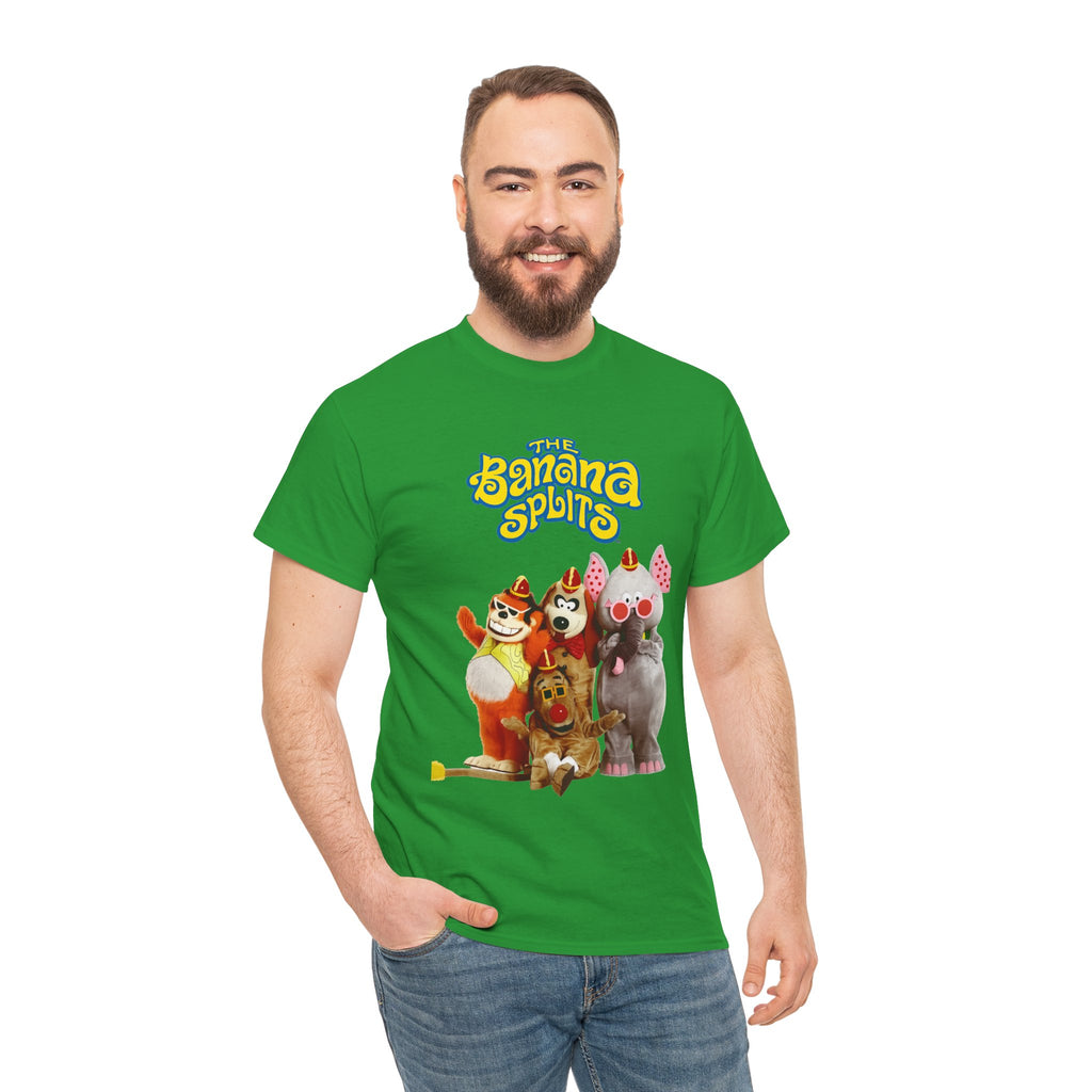 Vintage Banana Splits Graphic Tee (Retro TV Characters)